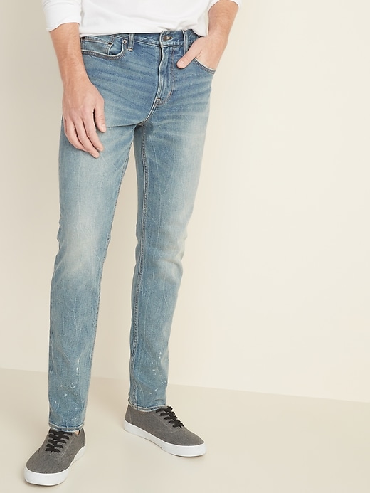 View large product image 1 of 2. Slim Built-In Flex Jeans