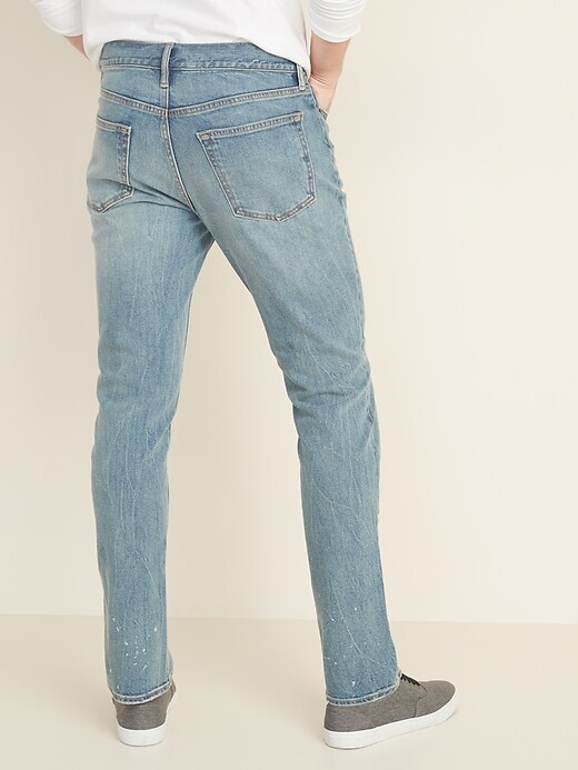 View large product image 2 of 2. Slim Built-In Flex Jeans