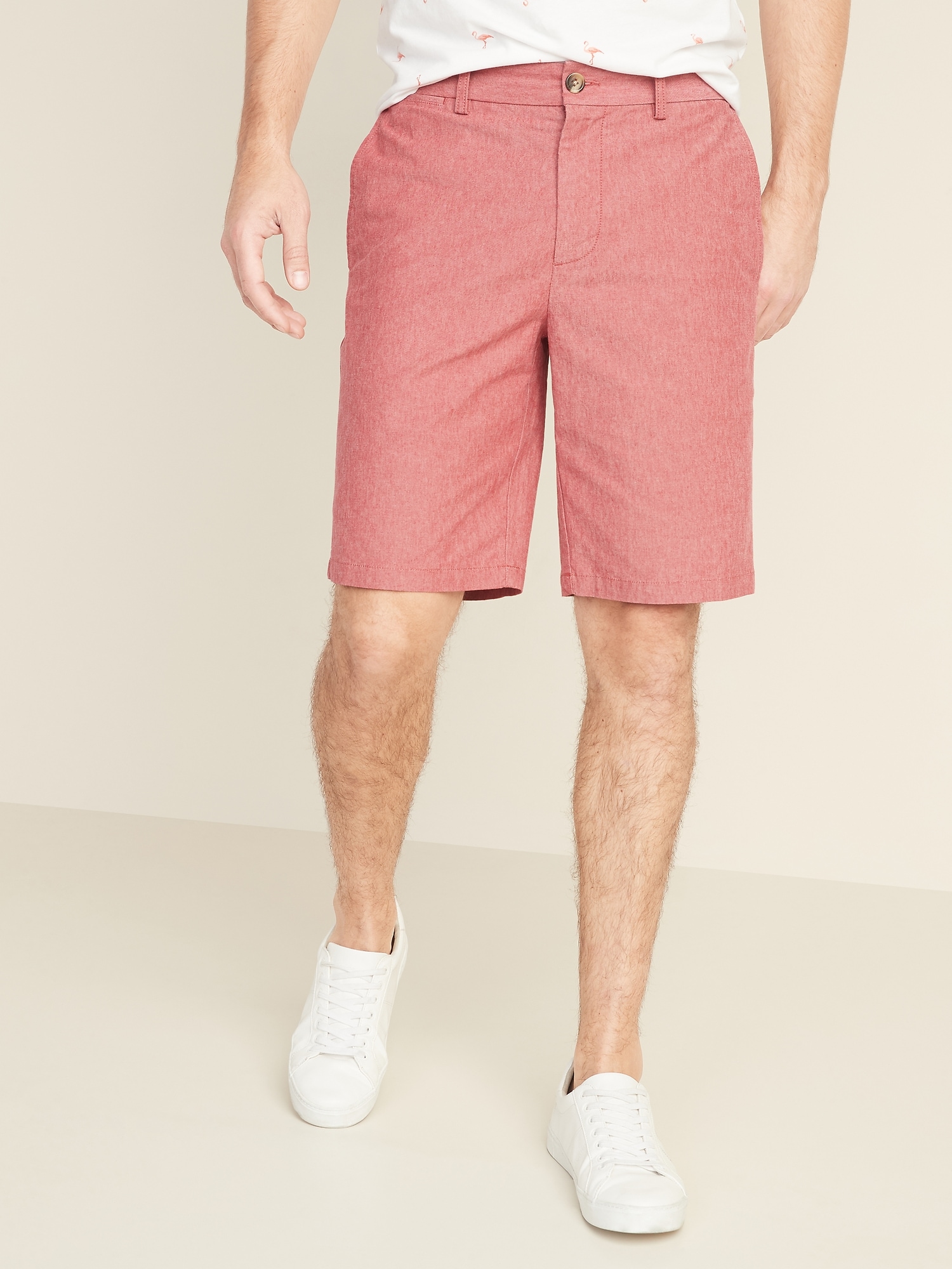 Slim Ultimate Shorts for Men -- 10-inch inseam