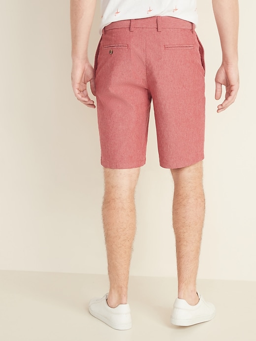 View large product image 2 of 3. Slim Ultimate Shorts -- 10-inch inseam