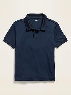 Details about   Old Navy Boys Uniform Polo Shirts
