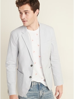 old navy black blazer