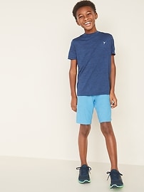View large product image 3 of 3. Breathe ON Shorts for Boys (At Knee)