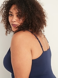 Old navy cami store with shelf bra