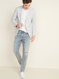 Built-In Flex Blazer for Men 