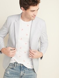 Built-In Flex Blazer for Men 