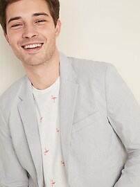 Built-In Flex Blazer for Men 