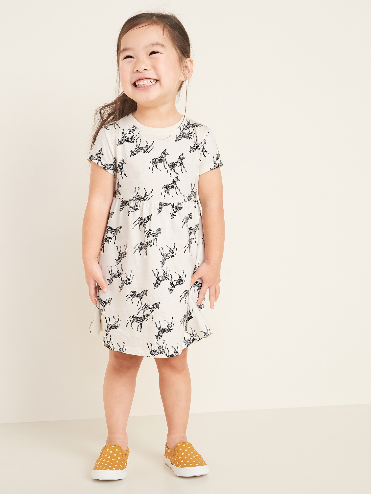 Old navy fit and flare discount dress toddler