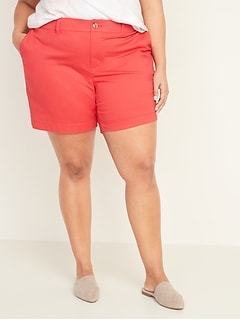 old navy womens plus size shorts