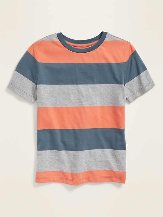Old Navy Bold-Stripe Softest Tee for Boys. 1