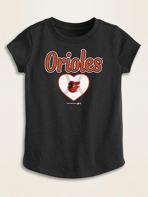 View large product image 1 of 1. MLB&#174 Team-Graphic Tee for Toddler Girls