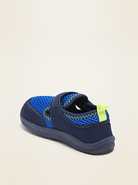 View large product image 3 of 4. Mesh Water Shoes for Toddler Boys
