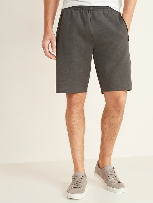 View large product image 1 of 2. Dynamic Fleece Jogger Shorts --9-inch inseam