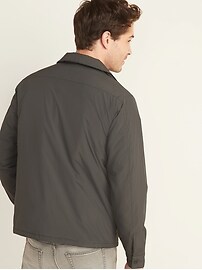 ジャケット・アウター 90s 00s old gap nylon snap jacket shirt GAP - 90s 00s old gap nylon snap jacket shirtの通販 by