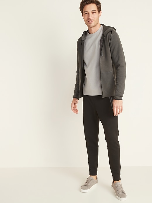 Image number 3 showing, Dynamic Fleece Zip-Pocket Sweatshirt