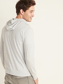 Soft-Washed Slub-Knit Zip Hoodie for Men | Old Navy