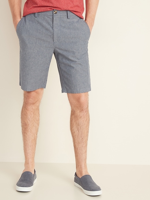 View large product image 1 of 1. Slim Ultimate Shorts -- 10-inch inseam