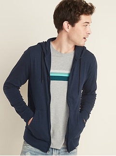 old navy men's zip up hoodies