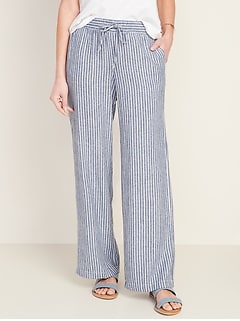 old navy striped jeans