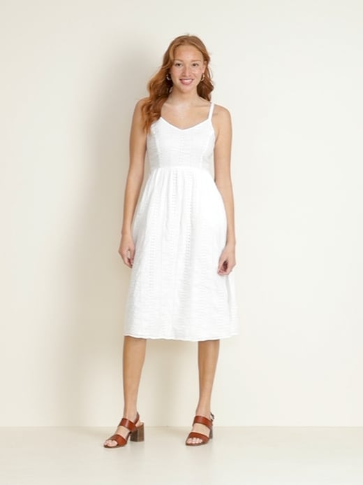 old navy white sundress