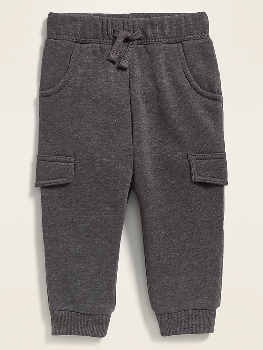 View large product image 1 of 2. Pull-On Cargo Jogger Pants for Baby