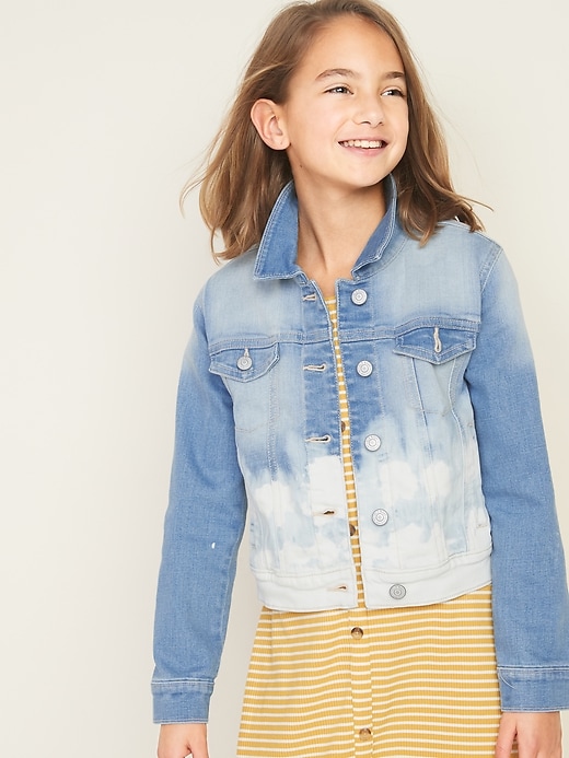 View large product image 1 of 1. Jean Jacket for Girls