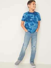 View large product image 3 of 3. Softest Tie-Dye Tee For Boys