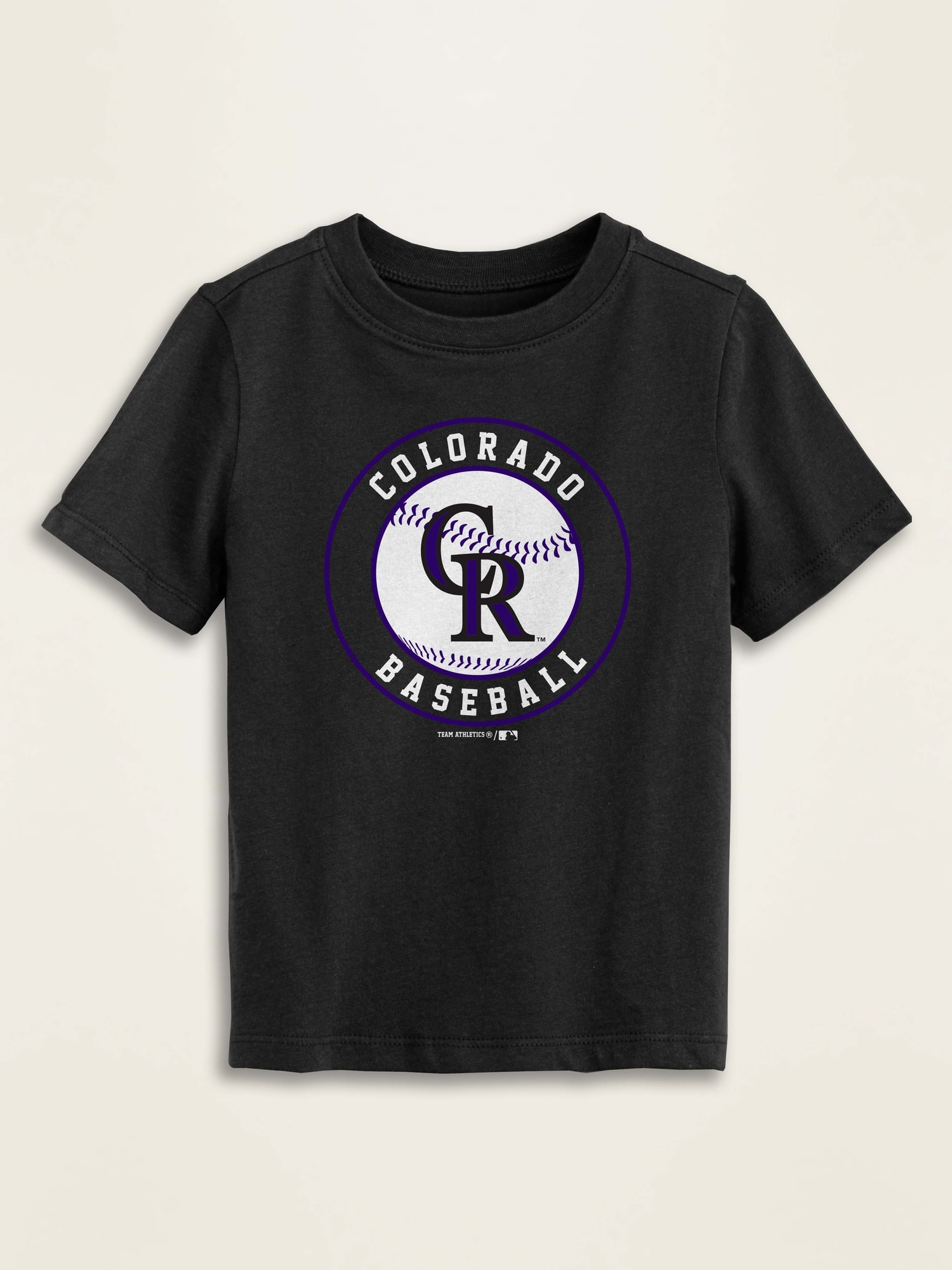 Men's Majestic Gray Colorado Rockies Team Official Jersey