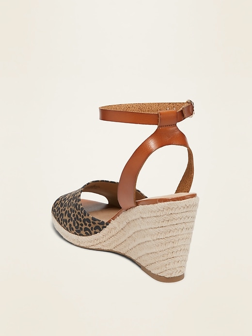 gap suede espadrille wedges