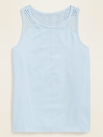 View large product image 3 of 4. Seamless Performance Tank for Girls