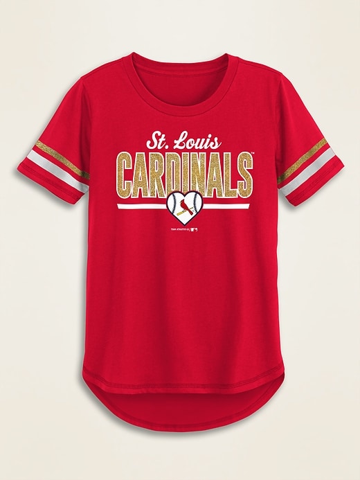 St. Louis Cardinals National League Baseball T Shirt Red Size Small (Fits  Loose)