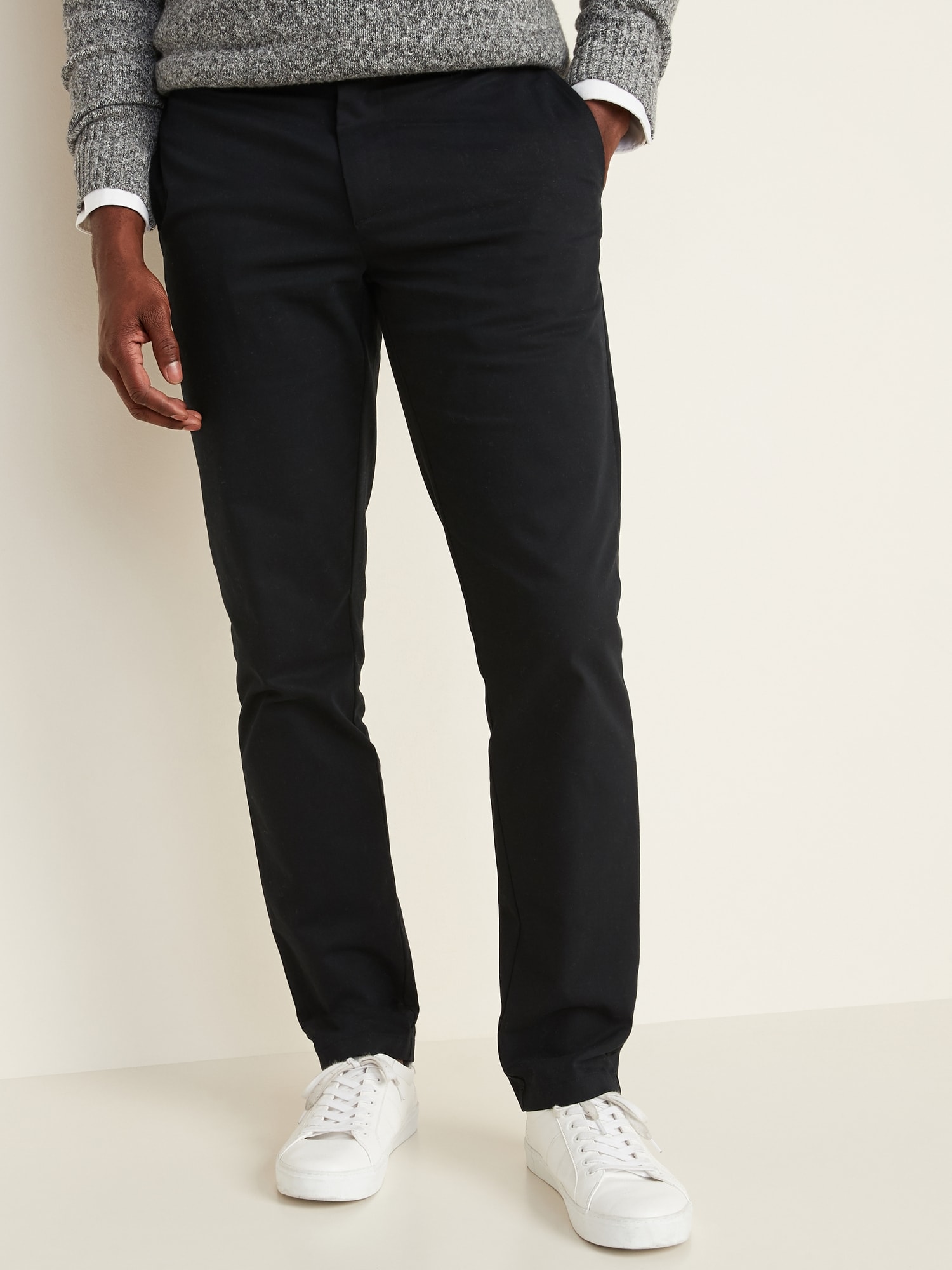 Slim Ultimate Built-In Flex Chino Pants for Men