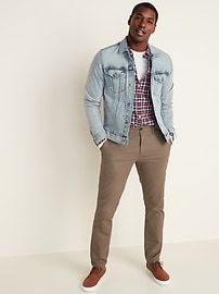 old navy ultimate khaki slim fit