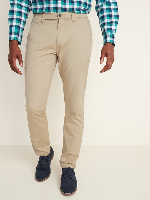 Slim Built-In Flex Ultimate Tech Chino Pants | Old Navy