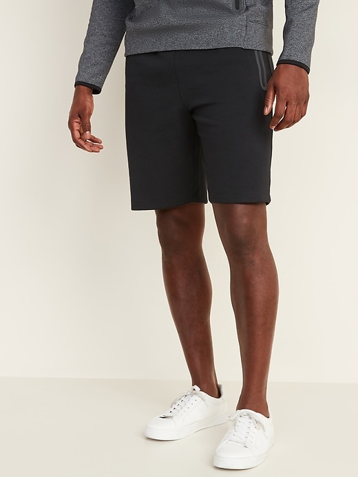 View large product image 1 of 1. Dynamic Fleece Jogger Shorts --9-inch inseam