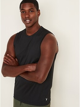 Moisture-Wicking A4 Men’s Cooling Performance Muscle Tank Top