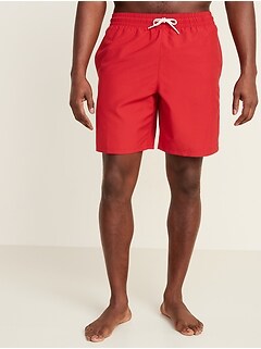 old navy mens swim trunks