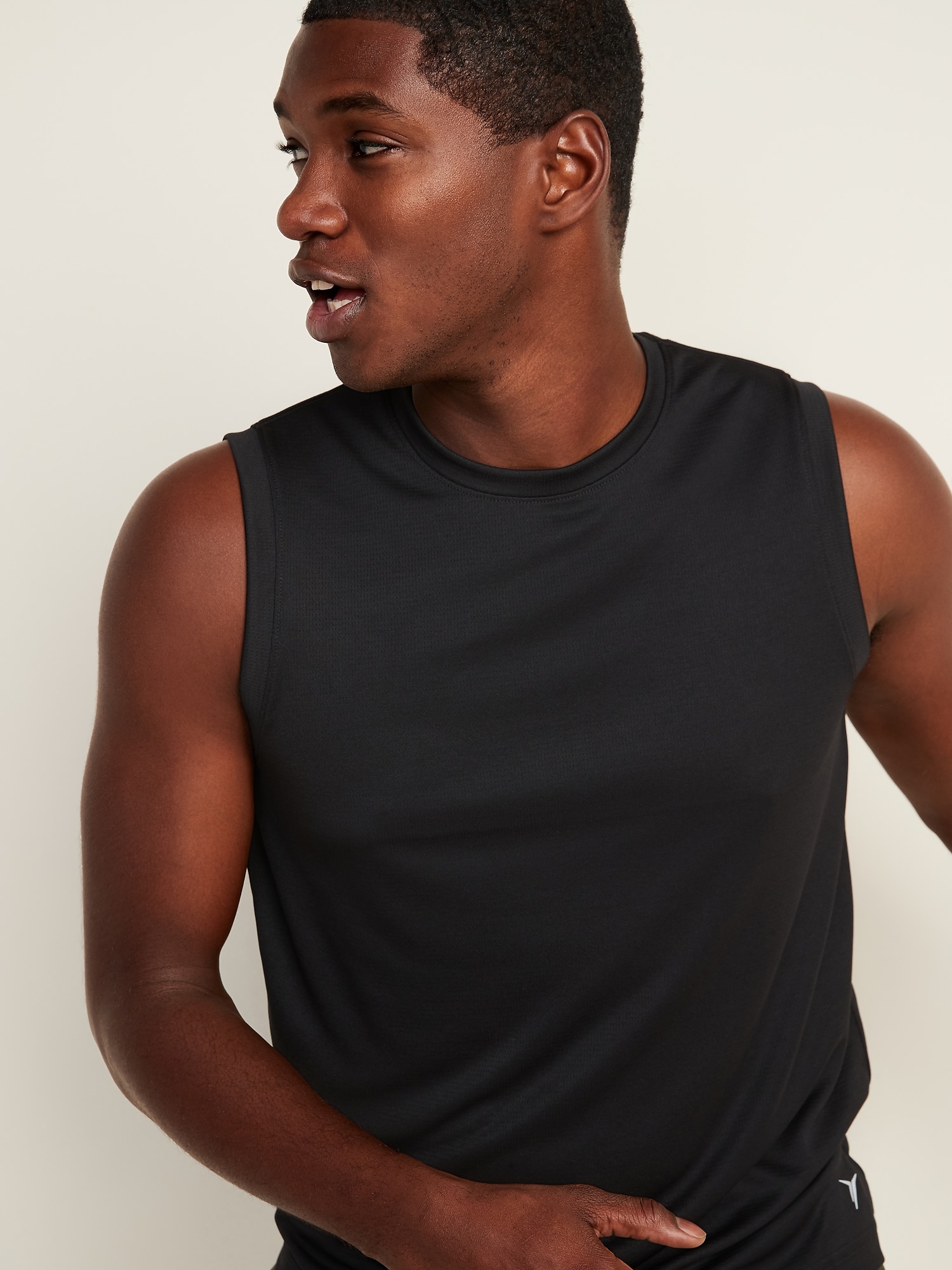 Go-Dry Cool Odor-Control Core Muscle Tank Top for Men | Old Navy