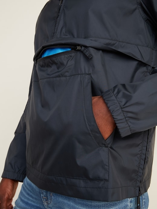 Water-Resistant Packable Half Zip Jacket | Old Navy