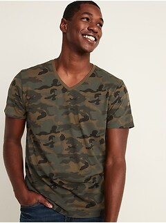 gap v neck t shirt mens