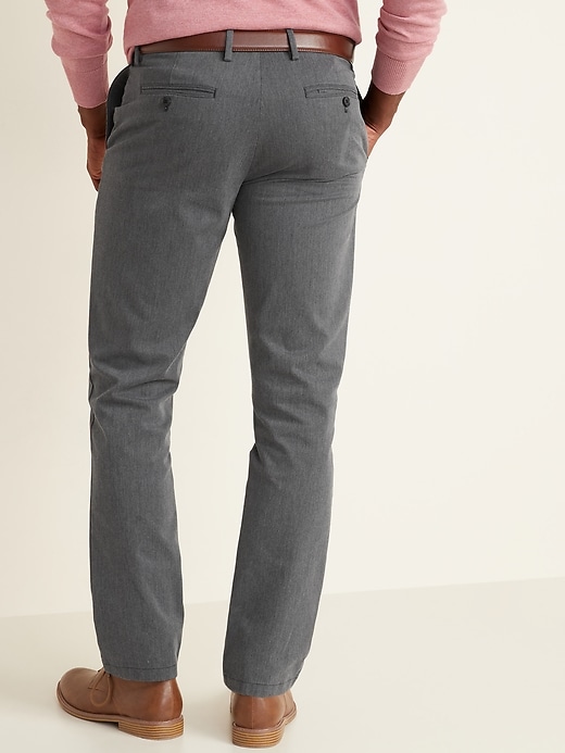 Image number 2 showing, Slim Ultimate Built-In Flex Textured Chino Pants for Men