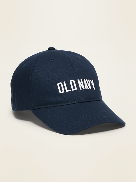 View large product image 1 of 1. Twill Baseball Cap