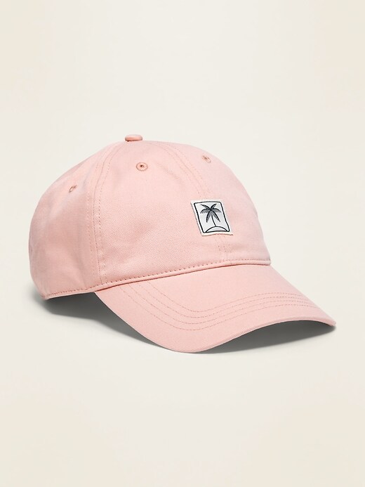 View large product image 1 of 1. Twill Baseball Cap