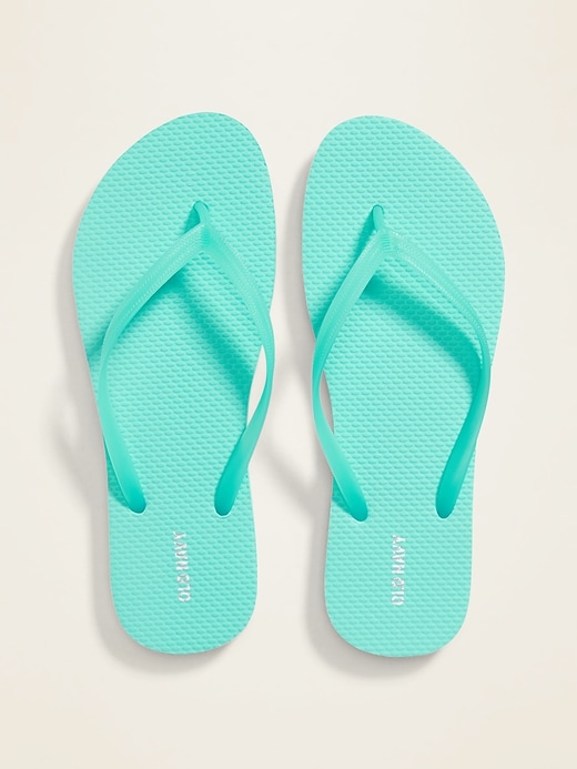 womens flip flops old navy