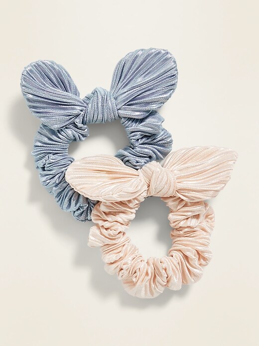 Old Navy Bow-Tie Scrunchies 2-Pack for Girls. 1