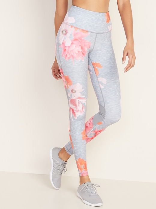 View large product image 1 of 1. High-Waisted Run Leggings For Women