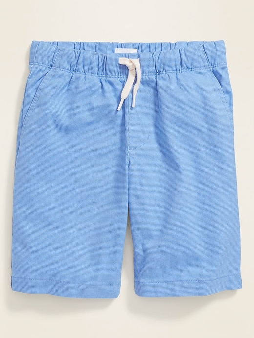 View large product image 1 of 1. Straight Built-In Flex Jogger Shorts For Boys