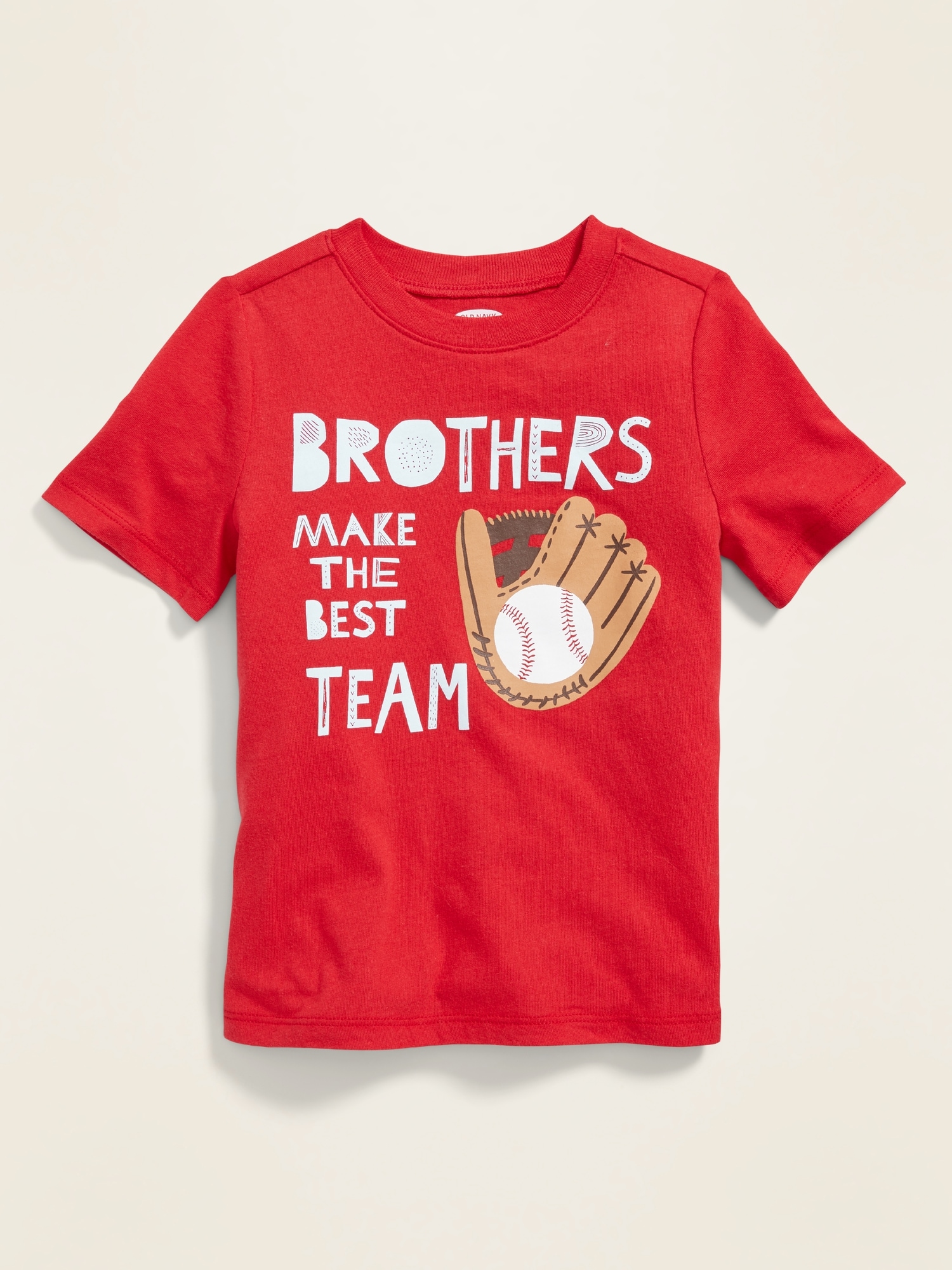 Baby And Toddler Boys Short Sleeve Love All Colors Graphic Tee