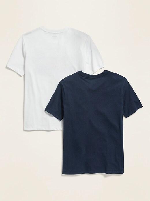 View large product image 2 of 2. Relaxed Graphic Tee 2-Pack For Boys