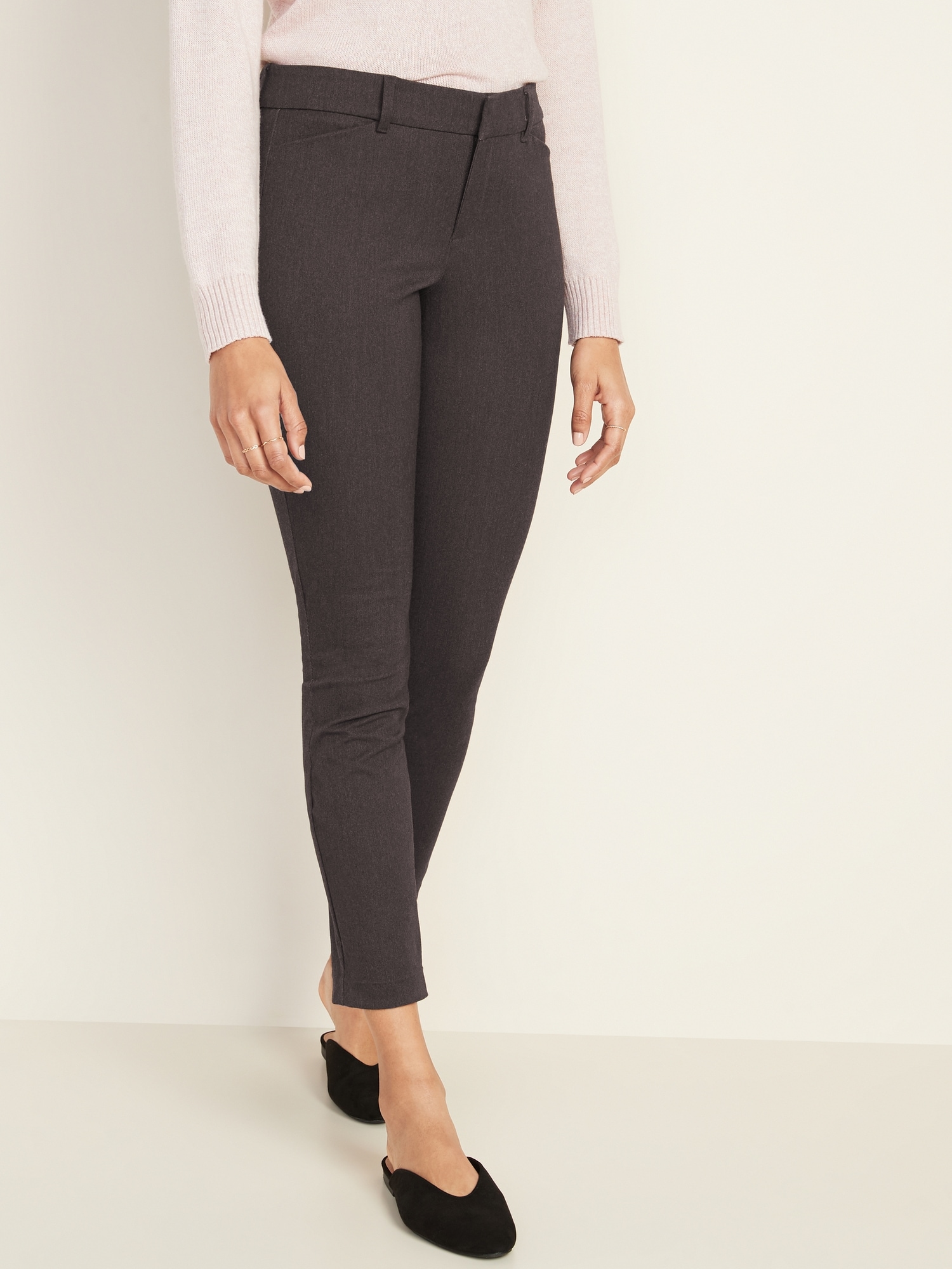 old navy high rise pants
